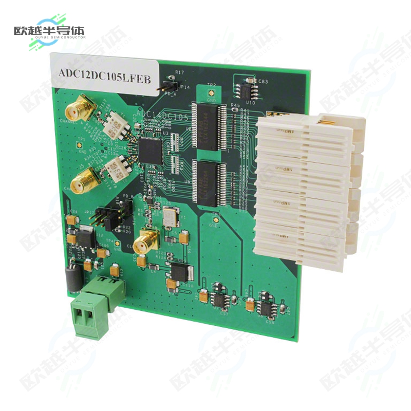 ADC12DC105LFEB/NOPB[开发板EVAL BOARD FOR ADC12DC105】