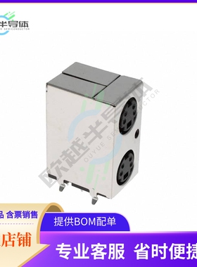 KMDGX-4S/4S-S4N1【CONN RCPT FMALE MIN DIN 4/4P SLD】