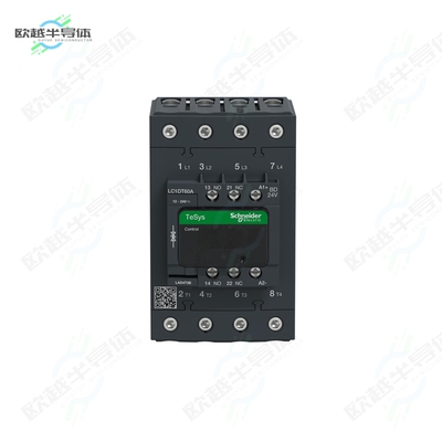 LC1DT60ABD[继电器TESYS 4P EVLK CONTACTOR 60A AC1]
