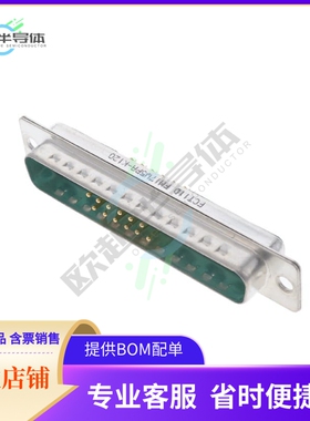 1727040019【CONN D-SUB PLUG 17POS PNL MNT】