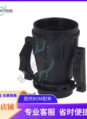 UTG24AC【CONN BACKSHELL W/CLAMP SZ 24】