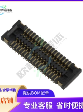 BM20B(0.8)-34DS-0.4V(53)【CONN RCPT 34POS SMD GOLD】
