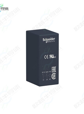 RSB2A080BD[继电器HARMONY, INTERFACE PLUG-IN RELAY]