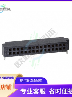 SFMH-115-02-L-D-LC【CONN RCPT 30P 0.05 GOLD SMD R/A】