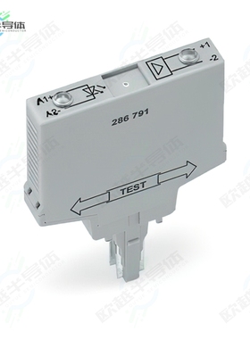 286-791[继电器SSR RELAY SPST-NO 100MA 20-60V]