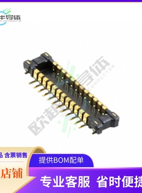 AXE824124A【CONN HDR 24POS SMD GOLD】