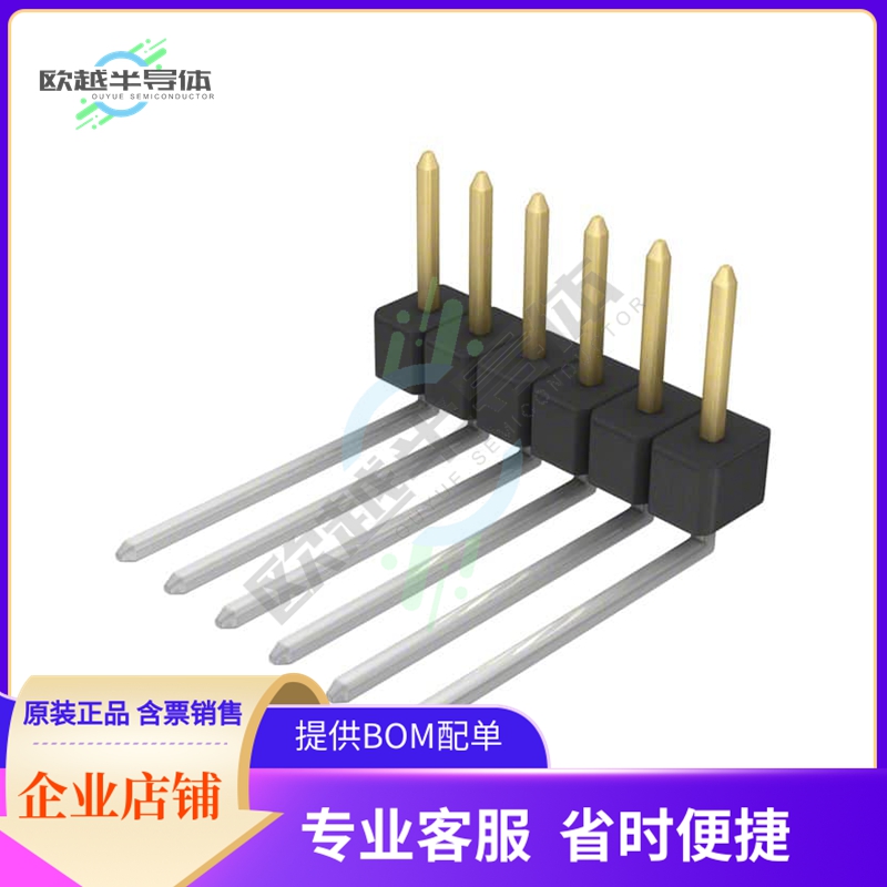 PBC06SBEN【CONN HEADER R/A 6POS 2.54MM】