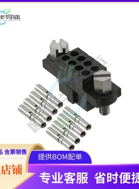 M80-4600842【CONN RCPT 8POS CRIMP 22AWG GOLD】