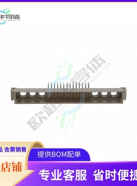 148413-5【CONN DIN PLUG 48POS PCB RA GOLD】