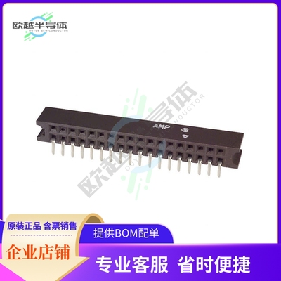 5-532955-6【CONN RCPT 36POS 0.1 GOLD PCB R/A】