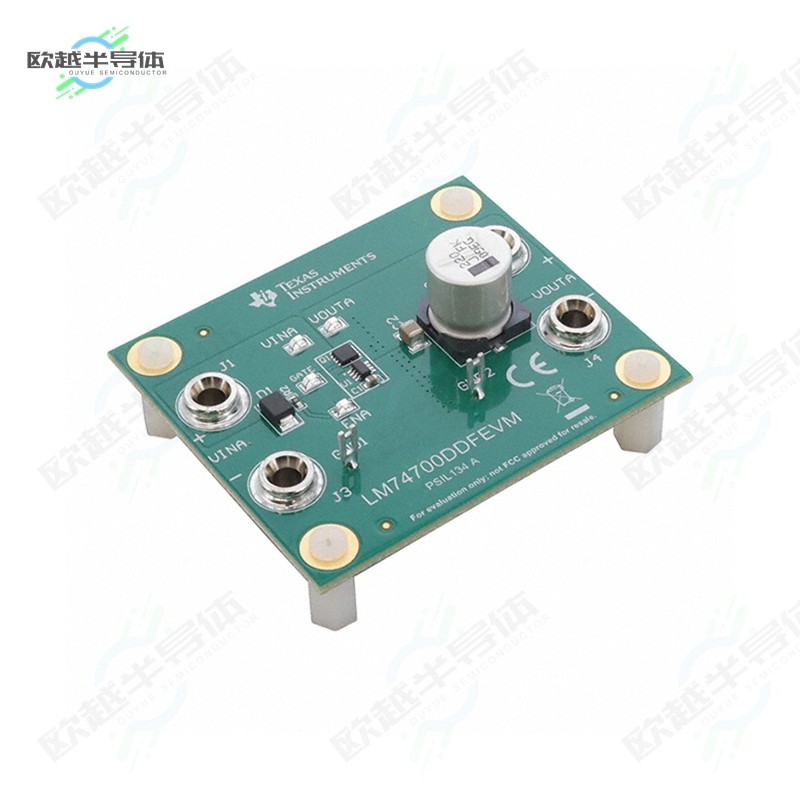 LM74700DDFEVM[开发板EVAL BOARD FOR LM74700-Q1】