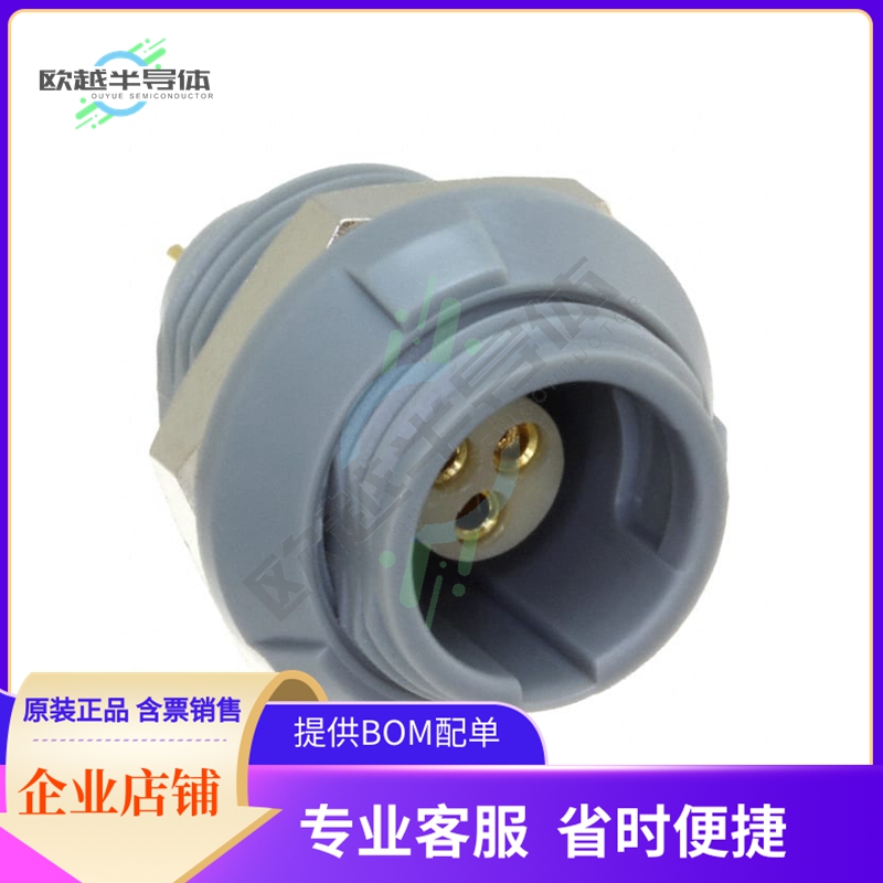 8P1P003210GRB01【CONN RCPT FMALE 3POS GOLD SOLDER】