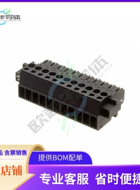 1615870000【TERM BLOCK PLUG 11POS STR 3.5MM】
