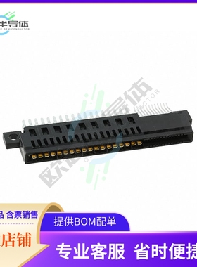 10118139-001LF【CONN EDGE DUAL FEMALE 60POS】