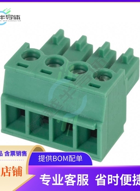 1803594【TERM BLOCK PLUG 4POS STR 3.81MM】