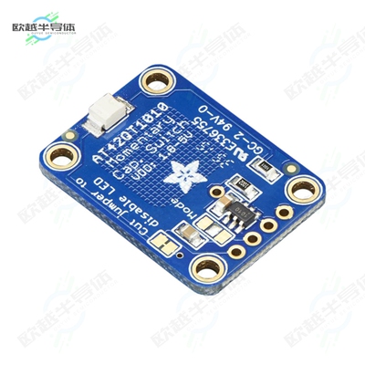 1374[开发板AT42QT1010 BREAKOUT BOARD】