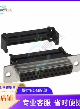 A-DFF 25LPIII/Z【CONN D-SUB RCPT 25POS IDC】