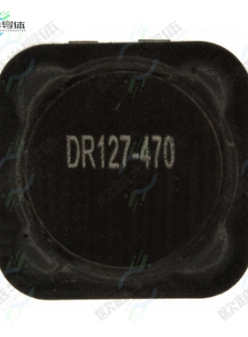 DR127-470-R[电感器FIXED IND 47UH 2.95A 71.9MOHM SM]