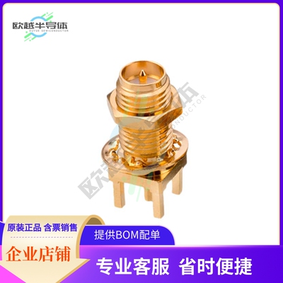 63012042124504【REVERSE POLARITY SMA PCB THT JAC】