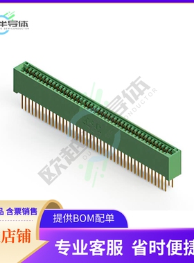 345-086-540-201【CONN EDGE DUAL FMALE 86POS 0.100】