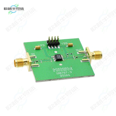 108709-HMC453QS16G[开发板EVAL BOARD HMC453QS16GE】