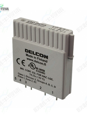 EXO24CHX[继电器DELCON 24VDCIN/0-24VDC 10A OUT]