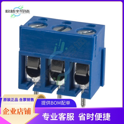 OSTTA030161【TERM BLK 3POS SIDE ENTRY 5MM PCB】