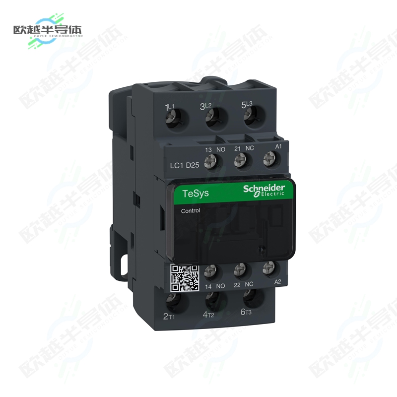 LC1D25V7[继电器TESYS CONTACTOR 3P AC3 25A 400VA]