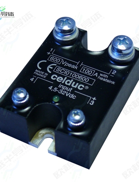 SCI0100600[继电器SSR RELAY SPST-NO 100A 0-600V]