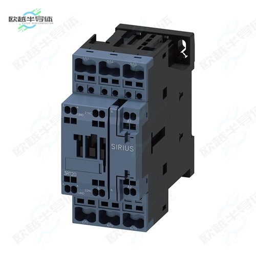 3RT20262CV60[继电器CONTACTOR S0 25A 480VAC 1NO/1NC]