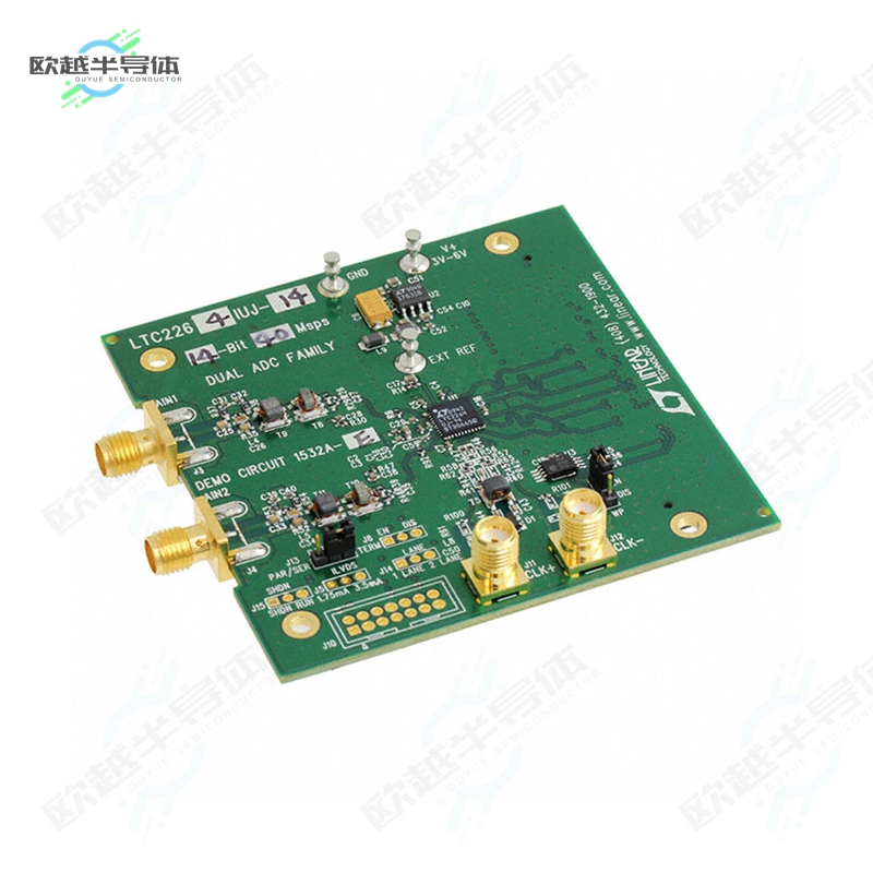DC1532A-E[开发板BOARD DEMO 40MSPS LTC2264-14】