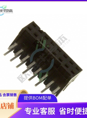 150216-5002-RB【CONN RCPT 16P 0.079 GOLD PCB R/A】