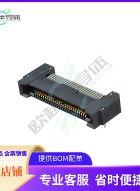 QRF8-026-01-L-RA-GP【CONN ARRAY RCPT 52P R/A SMD GOLD】