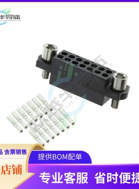 M80-4801442【CONN RCPT 14POS CRIMP 22AWG GOLD】