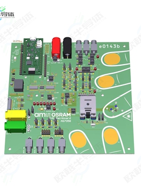 AS7058 ALGORITHM EVALUATION KIT[开发板AS7058 ALGORITHM EVALU