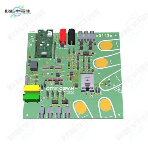 AS7058 ALGORITHM EVALUATION KIT[开发板AS7058 ALGORITHM EVALU