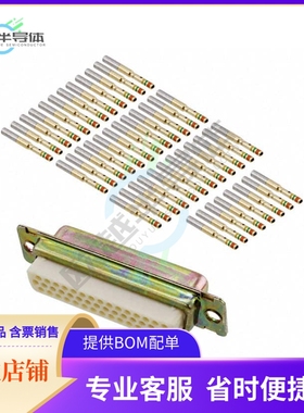 M24308/2-13Z【CONN D-SUB HD RCPT 44P PNL MNT】