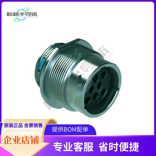 AHDM04-18-08SR【CONN RCPT HSNG FMALE 8POS PNL MT】