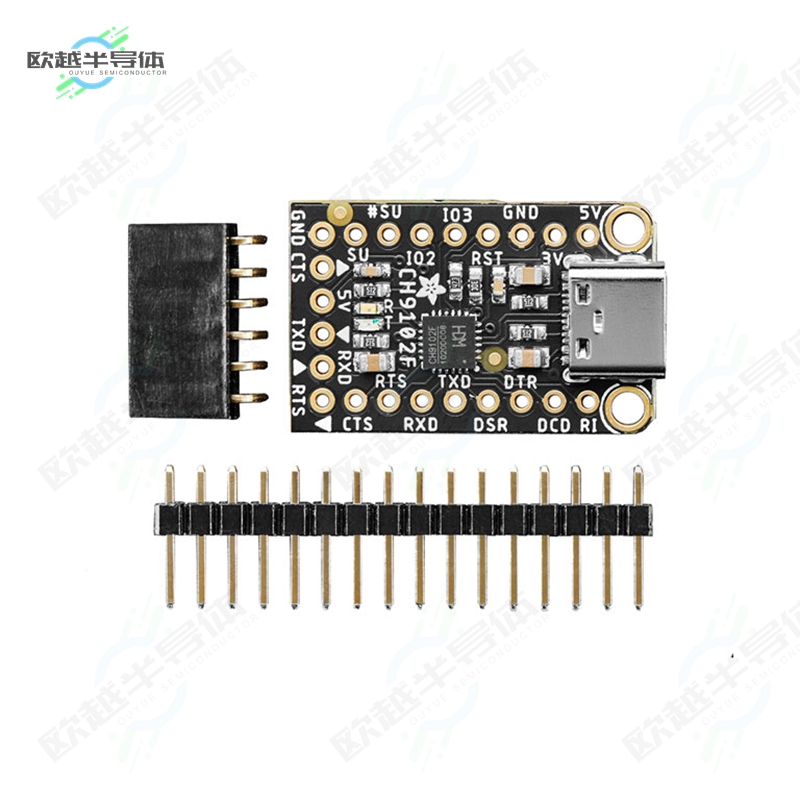 5568[开发板CH9102F FRIEND USB TO SERIAL】