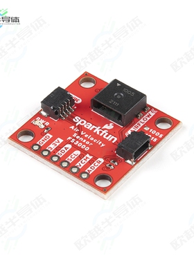 SEN-18377[开发板QWIIC FS3000 AIR VELOCITY SENSOR】