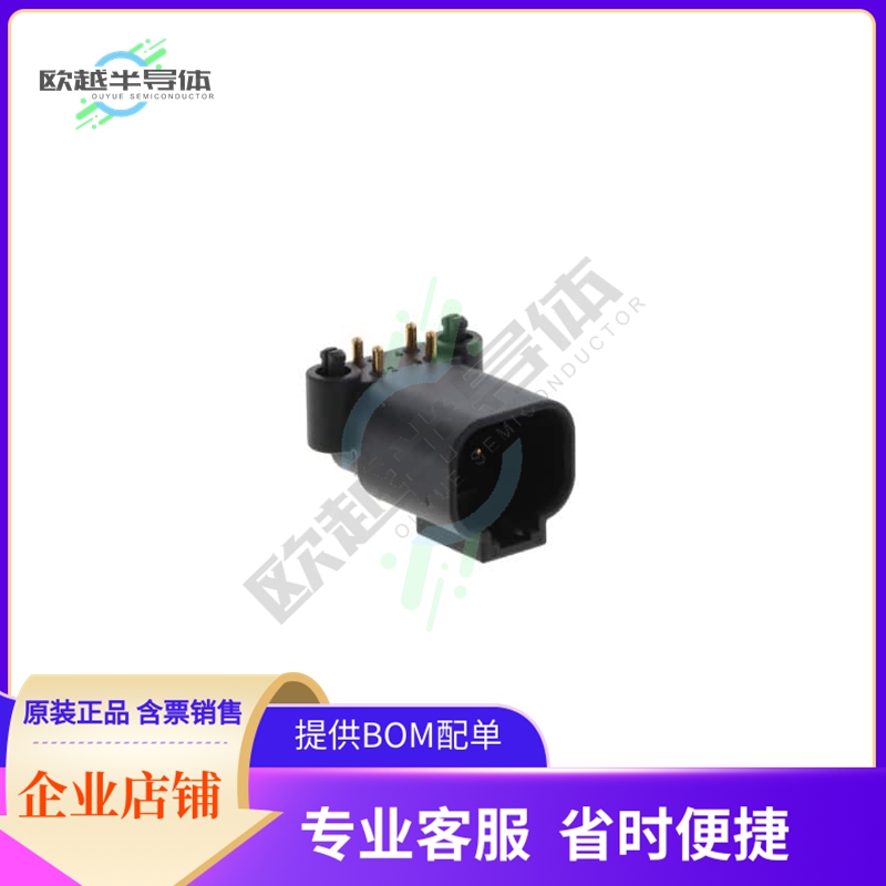ATF13-4P-BM01【BOARD MOUNT HEADER, RIGHT ANGLE,】
