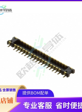 AXG234144A【CONN HDR 34POS SMD GOLD】