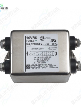 10VR6[滤波器LINE FILTER 250VAC 10A CHASS MNT]