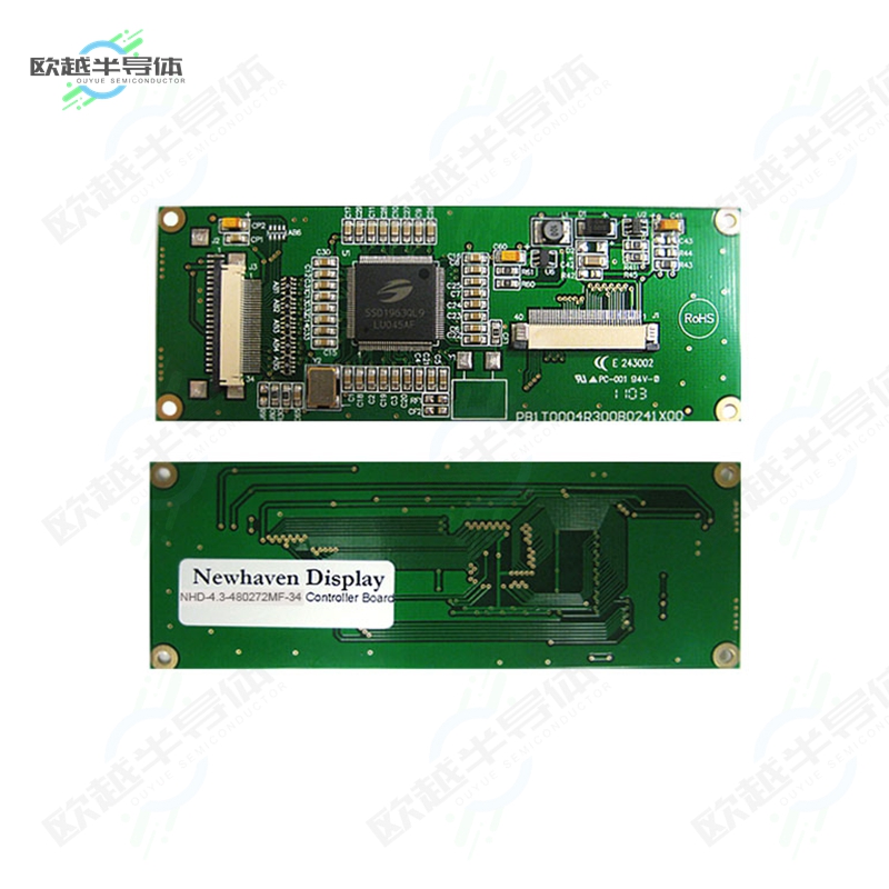 NHD-4.3-480272MF-34 CONTROLLER BOARD[开发板EVAL BOARD FOR SS