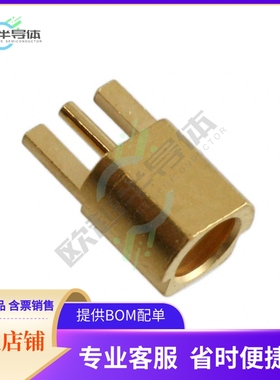 908-22100【CONN MMCX JACK STR 50OHM EDGEMNT】