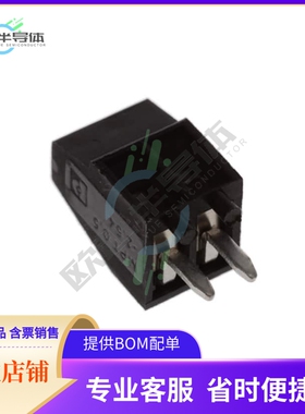 1800001【TERM BLK 2P SIDE ENT 2.54MM PCB】