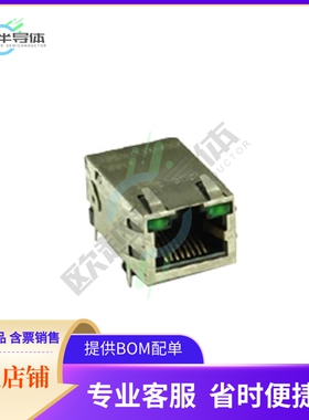 RJMG163128101NR【CONN JACK 1PORT 100 BASE-T PCB】