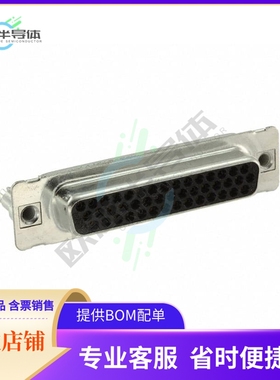 164A17379X【CONN D-SUB HD RCPT 44P VERT SLDR】