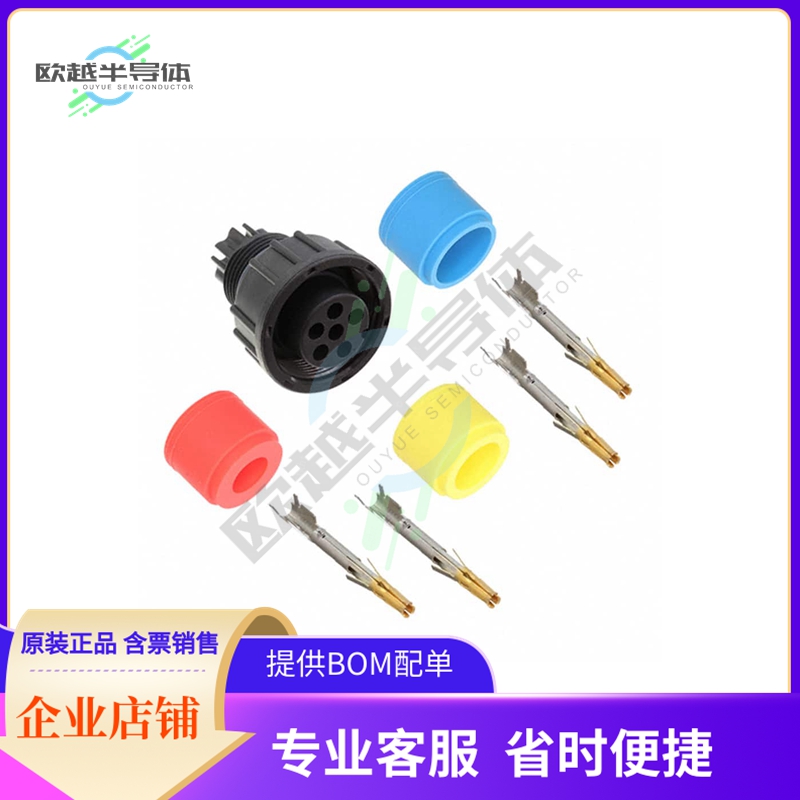 ACB-06BFFC-SL7AP0【CONN PLUG FMALE 6POS GOLD CRIMP】