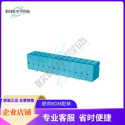 TBL008V-1000-12BE【TERMINAL BLOCK, SCREWLESS, 10.0,】